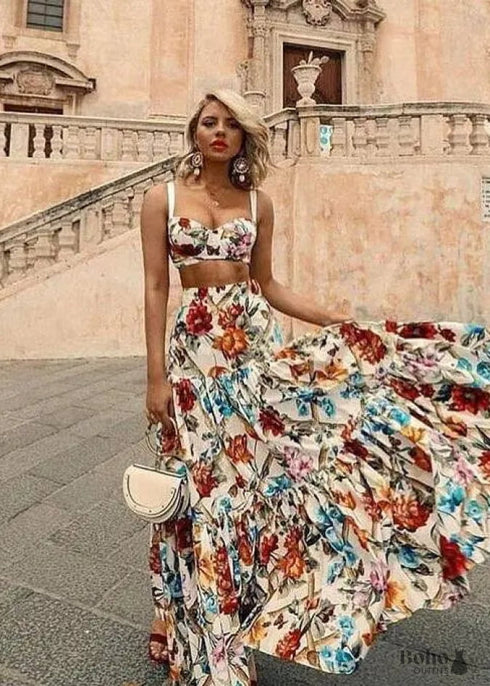 Boho Maxi Dress Gabriella